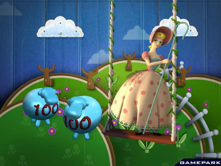 История игрушек: Парк развлечений  (Xbox 360)