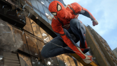 Marvel Человек-Паук (Spider-man) (PS4)