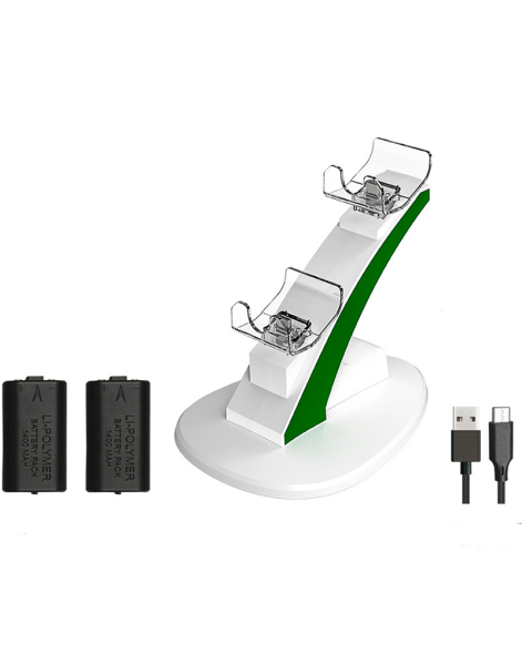 Зарядная станция для джойстиков + 2 аккумулятора Xbox Series HBX-257