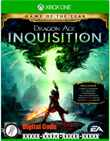 Dragon Age: Инквизиция GOTY (Xbox One) Digital Code