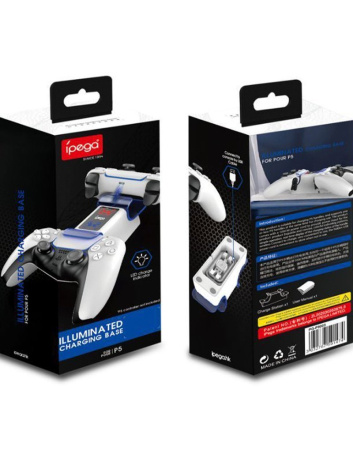 Зарядная станция для DualSense PS5 PG-P5003