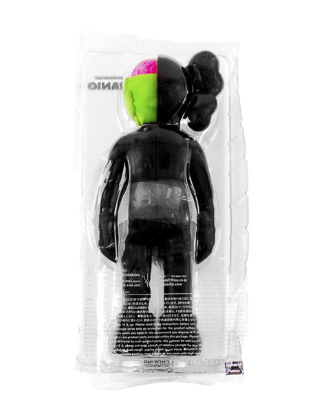 Фигурка Kaws Flayed Companion (Черный) - 28 см Фигурка Kaws Flayed Companion (Черный) - 28 см