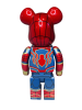 Bearbrick Iron Spider-man Avengers End Game 400% (28см)