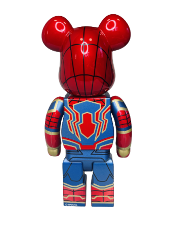 Bearbrick Iron Spider-man Avengers End Game 400% (28см)