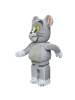 Bearbrick Том і Джеррі: Том Флокі (Оксамитовий) 400% (28см)