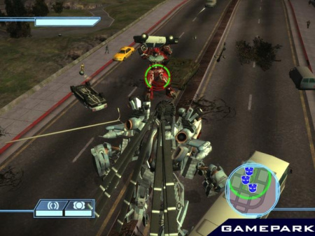 Transformers the Game (PS2)