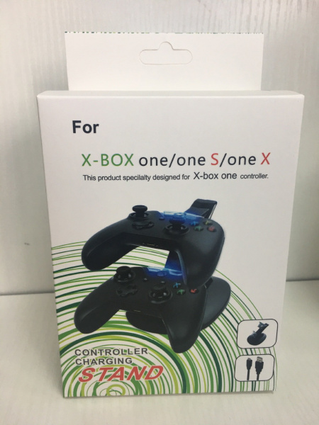 Подставка зарядка для геймпадов XBOX ONE Черная ,белая  HB-XB001 