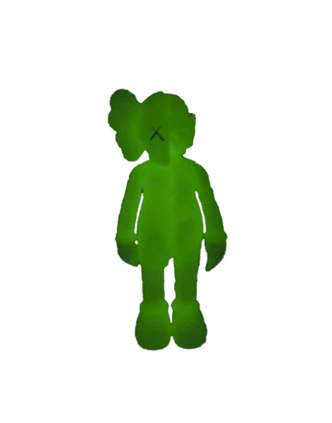 Фигурка Kaws Flayed Companion Open Edition Neon (фосфорный) - 20 см Фигурка Kaws Flayed Companion Open Edition Neon (фосфорный) - 20 см