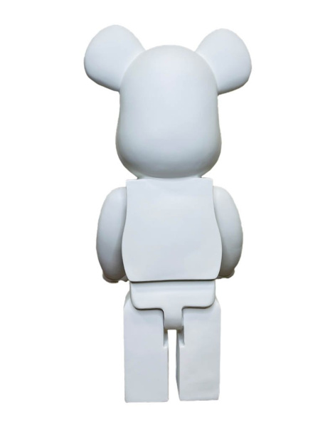 Bearbrick Art OverTurn Purple Crystal (Фиолетовый Кристалл) 1000% (70см)