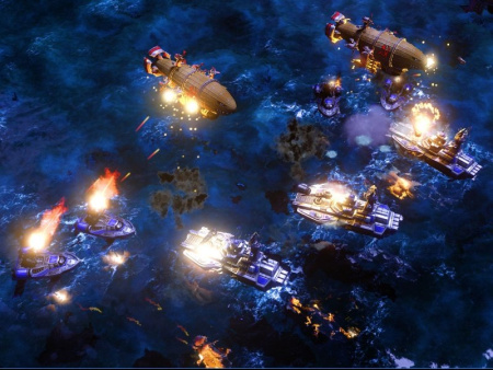 Command & Conquer: Red Alert 3 Ultimate Edition (PS3)