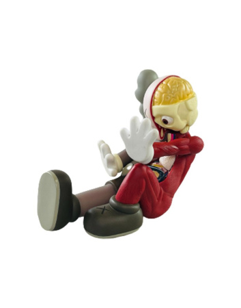 Фигурка Kaws Resting Place Companion (Коричневий) - 14 см