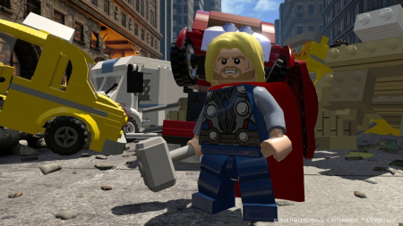 LEGO: Marvel Мстители  (Xbox360)