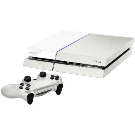 Sony PlayStation 4 FAT White Без коробки Б/У