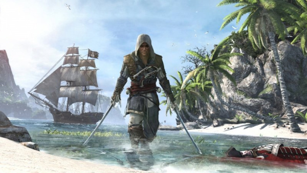 Assassin's Creed IV Чёрный флаг Специальное издание (Xbox360)