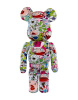 Bearbrick Takashi Murakami ABS 1000％ (70см)