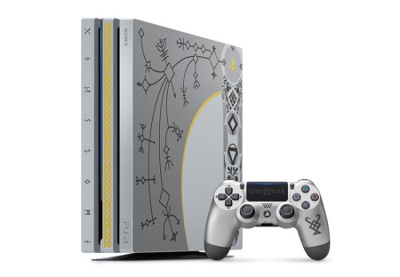Игровая консоль Sony PlayStation 4 Pro (1TB) God of War Limited Edition + игра God of War