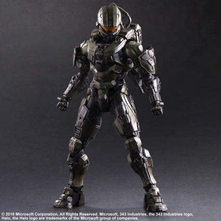 Фігурка Halo 5 Master Chief Movable Doll Ornament (26см)