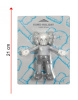 Фигурка KAWS Holiday Korea Companion Bath Toy (серый) - 21cm