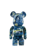 Bearbrick Винсент Ван Гог «Звездная ночь» 400% (28 см)