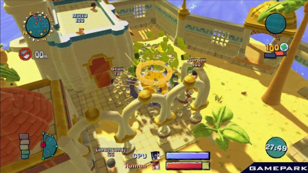 Worms Collection   (Xbox 360)