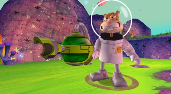 Губка Боб Квадратные Штаны. Планктон: Месть роботов (PS3)