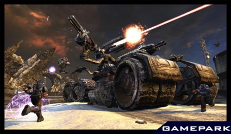 Unreal Tournament III (3) (PS3)