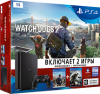 Sony PlayStation 4 1TB Slim + Watch Dogs 2 + Watch Dogs