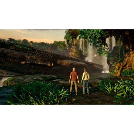 Uncharted: Судьба Дрейка. Обновленная версия (PS4)
