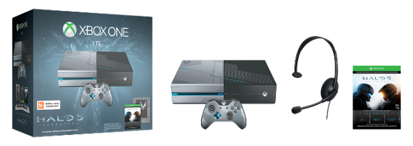 Игровая консоль Microsoft Xbox One 1ТБ + Halo 5: Guardians