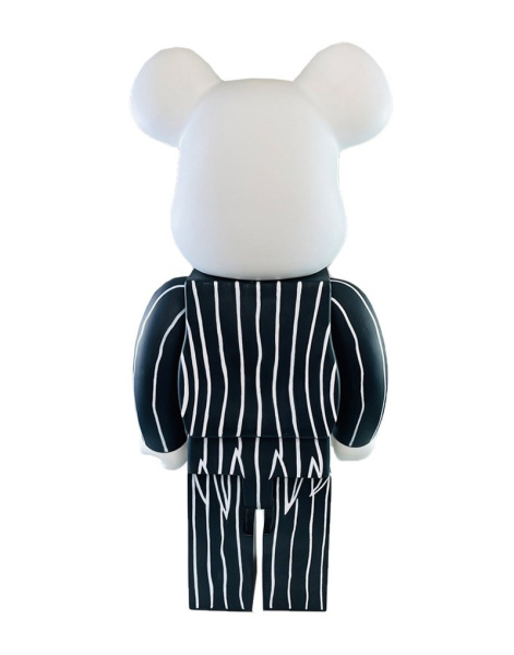 Bearbrick Jack Skellington Злой 1000% (70 см)