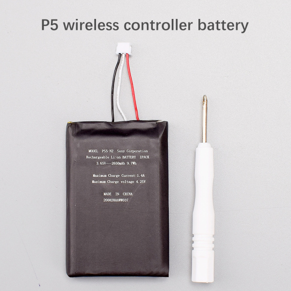 Змінна літієва батарея для геймпада PS5 DualSense 2600 mAh