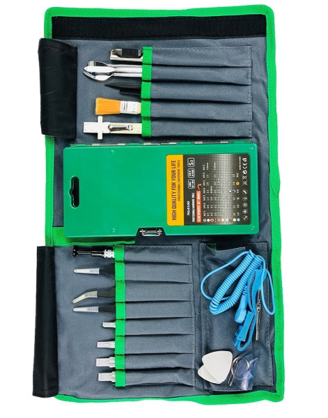 Набор для пайки и разборки приставок (Playstation/ Xbox)/ телефонов A036