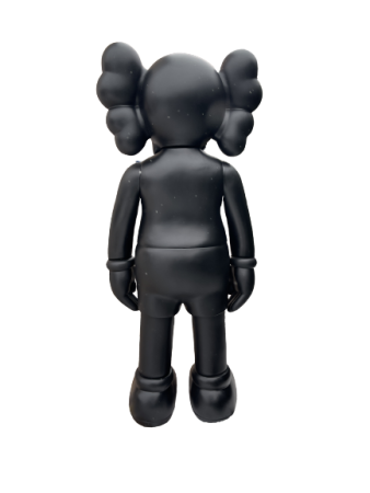Фігурка Kaws Companion Open Edition Black - 130см