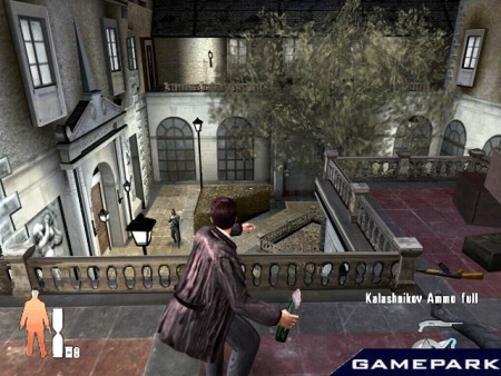 Max Payne 2: The Fall of Max Payne (PS2)