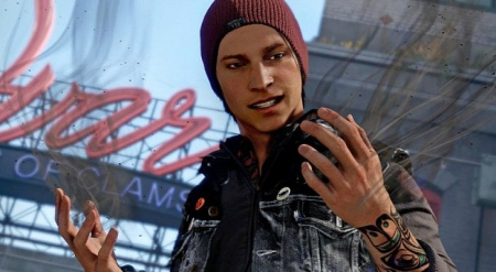 Комплект предзаказа inFamous: Второй сын