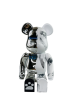 Bearbrick Daniel Arsham & Hajime Sorayama 400% (28 см)