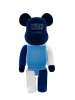 Bearbrick x Kith синий 400% (28 см)
