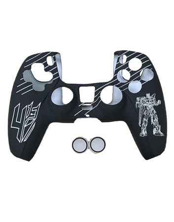 Чехол для PlayStation 5 DualSense Controller Трансформеры Белый