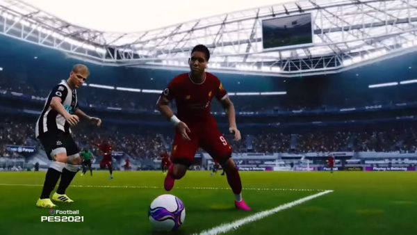 Pro Evolution Soccer 2021 (PS4)