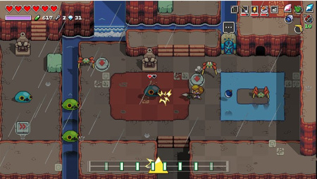 Cadence of Hyrule: Crypt of the NecroDancer (Nintendo Switch)