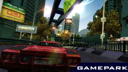Burnout Dominator (PSP)