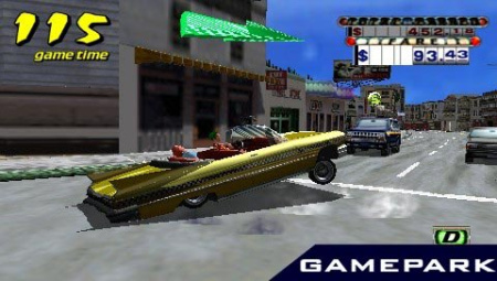 Crazy Taxi: Fare Wars (PSP)