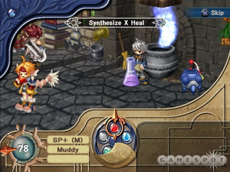 Mana Khemia: Alchemists of Al-Revis (PS2)