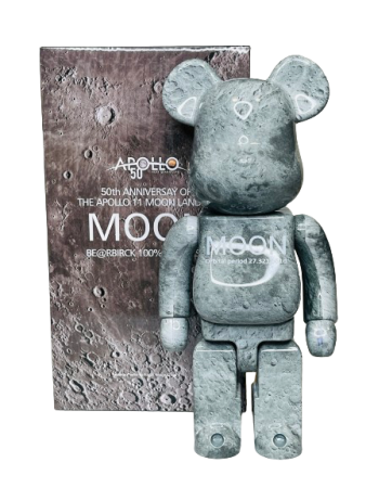Bearbrick Moon (Фігурка Місяць) 400% (28 см)