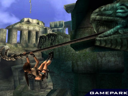 Tomb Raider: Legend (PS2)