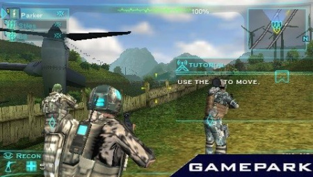 Tom Clancy's Ghost Recon: Predator (PSP)