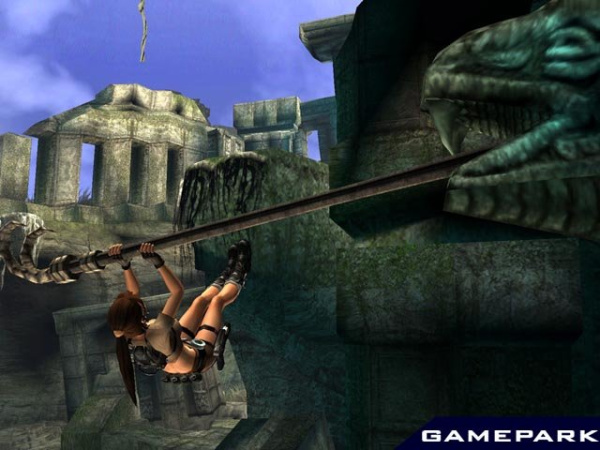 Tomb Raider: Legend (PS2)