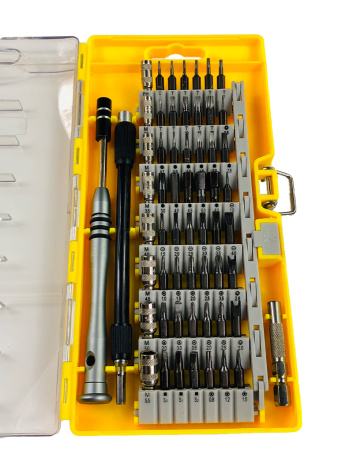 Отвертка с набором бит для приставок (Playstation/ Xbox) A015