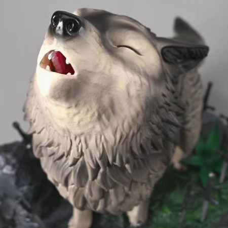 Фігурка Dark Souls Giant Wolf Sif Sif Deluxe Edition (21см)