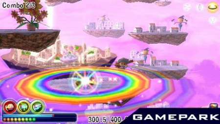 Rainbow Islands Evolution (PSP)